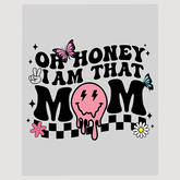 Edgy Punk Mama Ready to Press DTF Transfer